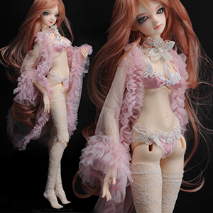 (Limited Costume)Youth Dollmore Eve Size - Lovely Lingerie O Clothes Set - LE10