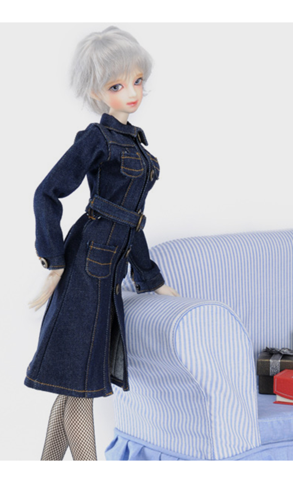 SD - Blue Jean Long Jacket [I]