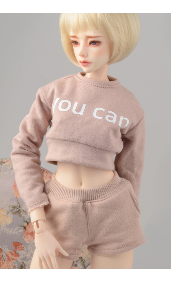 SD-YC Crop T Shirt (B Pink)