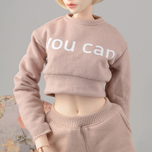 SD-YC Crop T Shirt (B Pink)