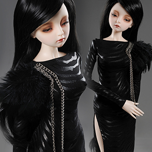 SD F - AKIII Dress (Black)[B1-3-6]