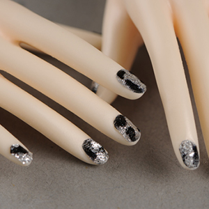 Model Doll Woman Hand Set - Nailart Hand (S.Silver) - LE30