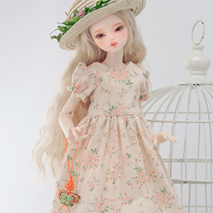 MSD - FMB Half Sleeves Dress (Beige) [A7-6-1]