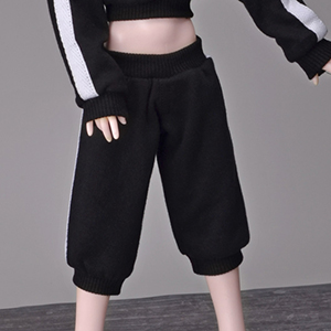 MSD - Large Stripe Pants (Black)