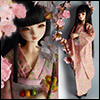 MSD - Goyeon Kimono Set (O.Pink)