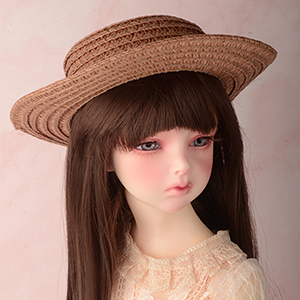 (8-9) Goa Country Hat (L brown)
