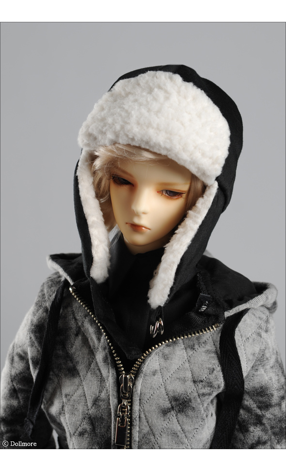 (8-9) Celavie Hat (Black)