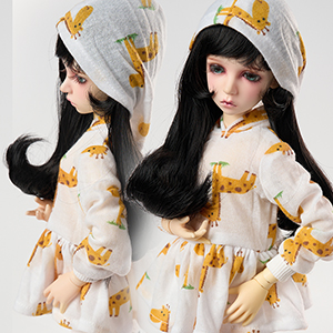 MSD - Zoo Hoody Dress (Yellow)