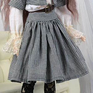 SD - DRCB Long Skirt (Ch Black)