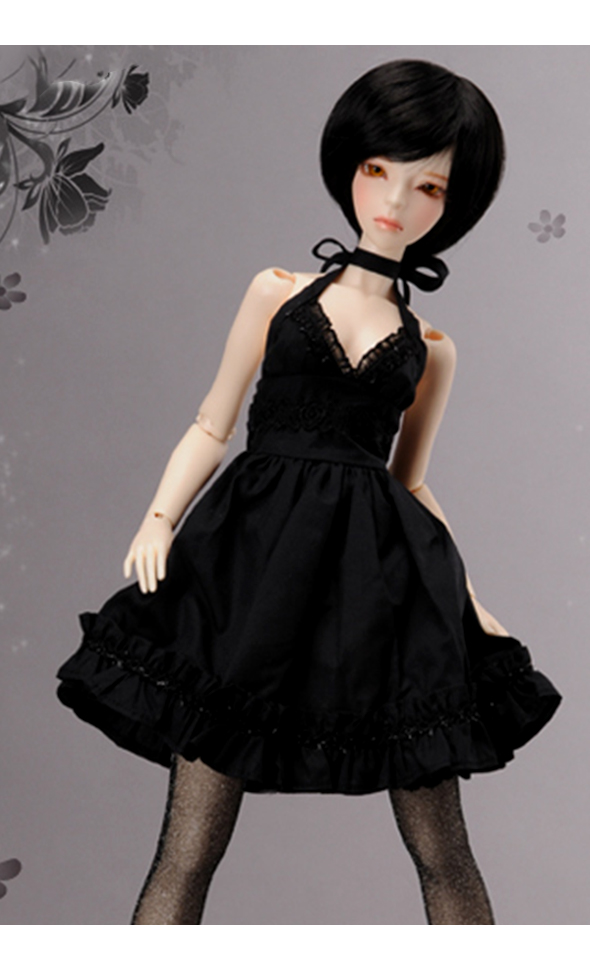 SD - Rallala Dress (Black)