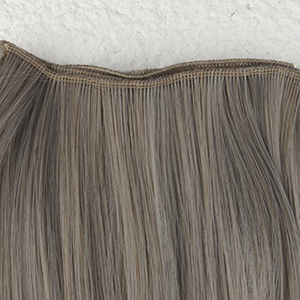 Heat Resistant String Hair - #Ash Gray (1m)