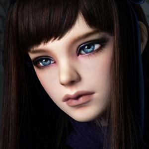 Trinity Doll - Dark Violet Mirror ; klaire - LE10(LAST)