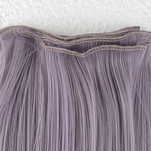 Heat Resistant String Hair - #F12/Gray (1m)