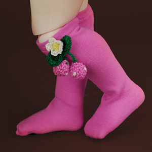 Mokashura Size - CA-05 Joyto Stocking (Pink)