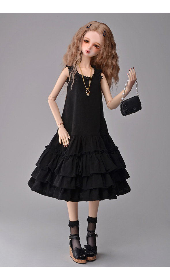 SD - MSF Dress (Black) [B2-1-4]