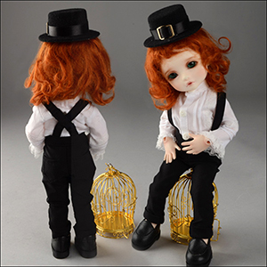 Dear Doll Size -  Dicha Pants (Black)