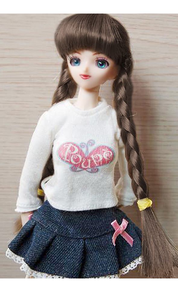 (3-4) Braided Wig (Dark Brown)