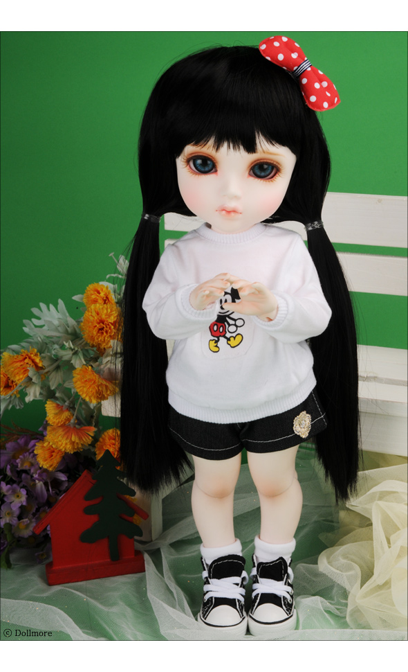 Mokashura Size - Mikiti - T (White)