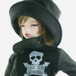 MSD - AMH001 Gothic Leather Hat