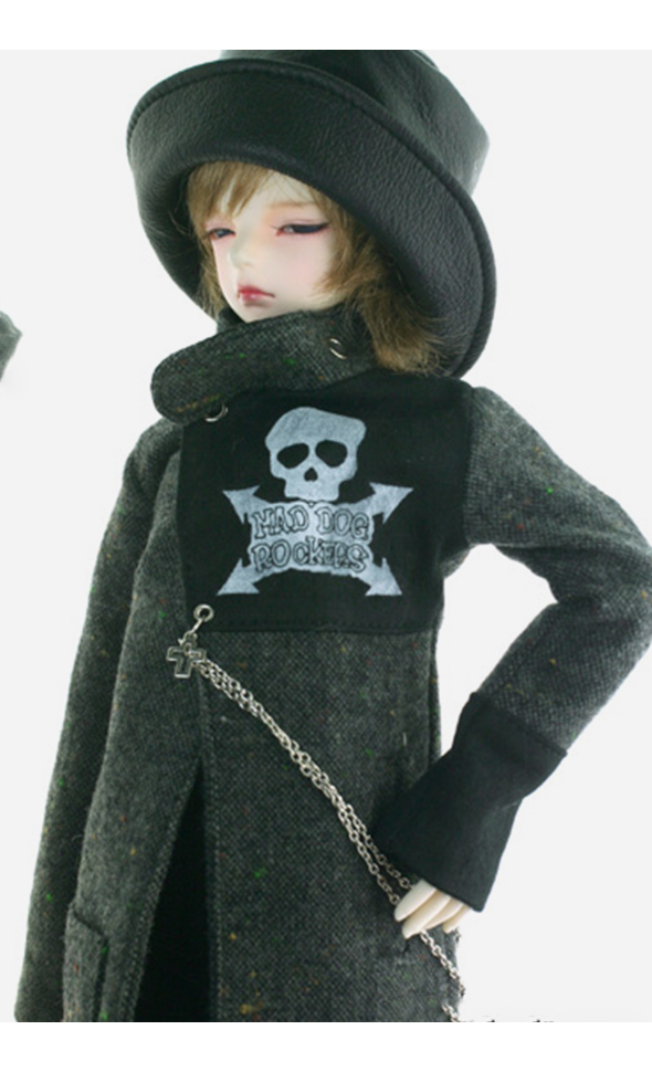 MSD - AMH001 Gothic Leather Hat