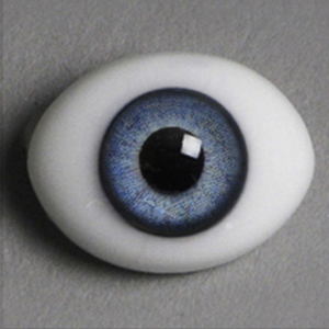 12mm Classic Flat Back Oval Glass Eyes (MA03)