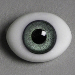 12mm Classic Flat Back Oval Glass Eyes (MA04)