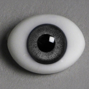 12mm Classic Flat Back Oval Glass Eyes (MA06)