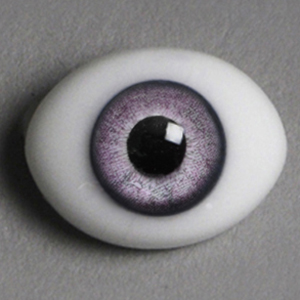 12mm Classic Flat Back Oval Glass Eyes (MA07)