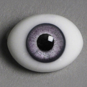 12mm Classic Flat Back Oval Glass Eyes (MA08)