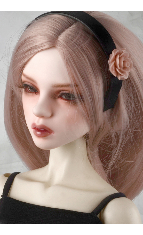 MSD & SD - HD Rose Headband (507)