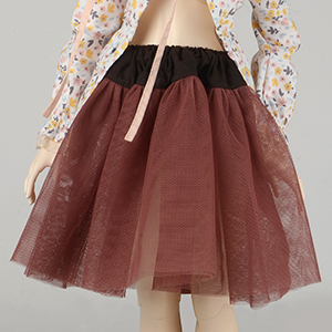 (Limited Edition)SD - DFFH Skirt (P Brown) - LE9