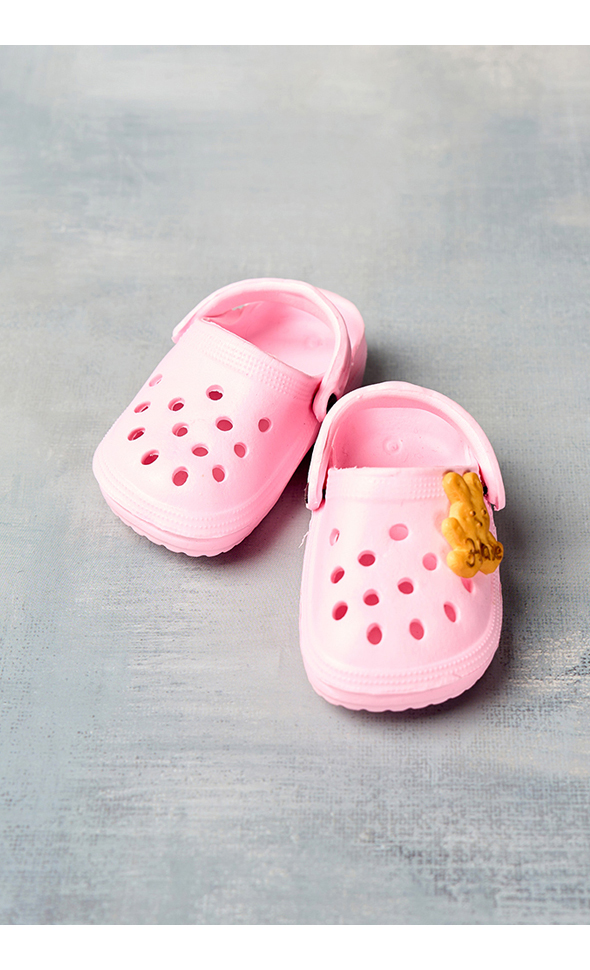 SD & MSD - Rubber Slippers (Pink)