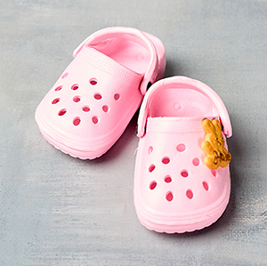 SD & MSD - Rubber Slippers (Pink)