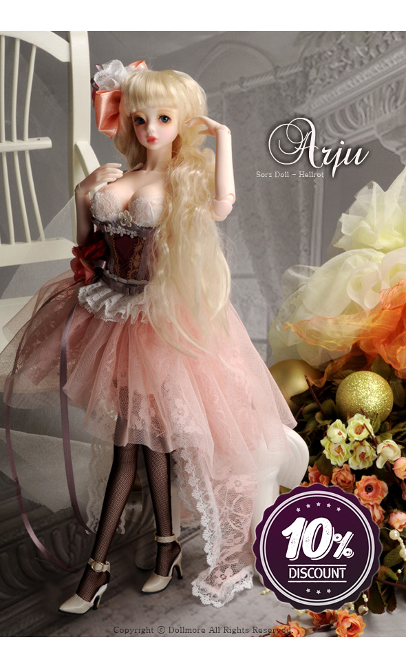 Sorz Doll - Hellrot Arju - LE30