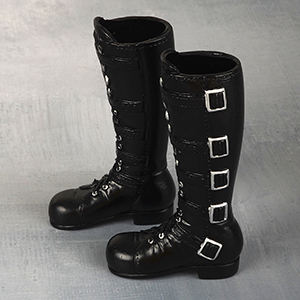 12inch 1/6 NME BJD Doll Boots (Black/4.2cm)