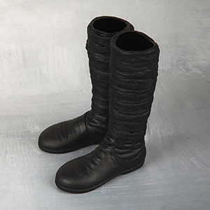 12inch 1/6 NDD BJD Doll Boots (Black/4.3cm)
