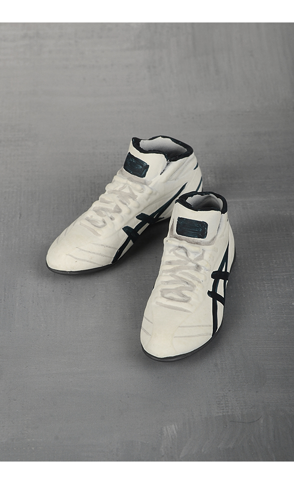 12inch 1/6 BBN BJD Doll Sneakers (IVory/5.4cm)