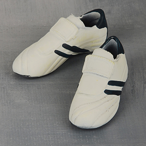 12inch 1/6 AD BJD Doll Sneakers (White/4.5cm)