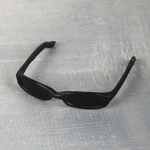 12inch doll - PS Glasses (Black - A)