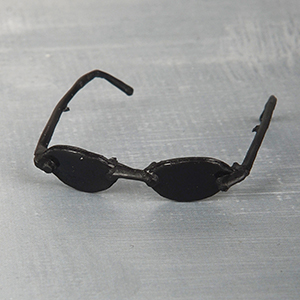 12inch doll - PS Glasses (Black - B)