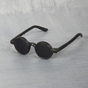 12inch doll - PS Glasses (Black - C)