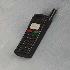 12inch 1/6 Wireless Phone (Black)
