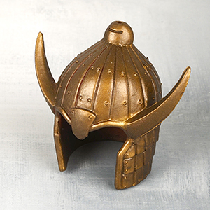 (3-4) Max Medieval Helmet (Helmet D Gold)