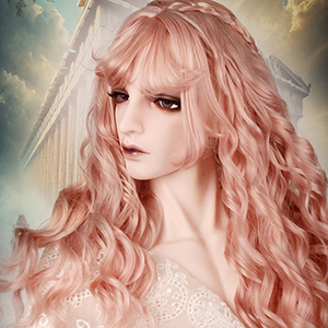 (15-16 ) Ruive Long Wig (L Pink)