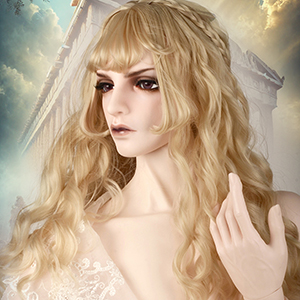 (15-16 ) Ruive Long Wig (Blonde)