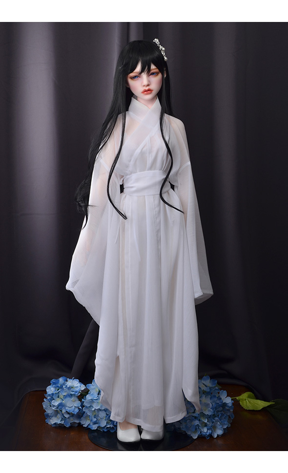 Trinity Size - Celestial Gown (White)