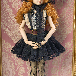 MSD - WVBB Dress Set (Black)