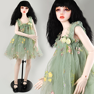 Trinity F Doll Size - Flora Waltz Dress (Olive Green)