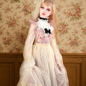 Trinity F Doll Size - Rella Nulla Dress Set- LE1