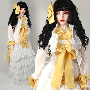 Trinity F Doll Size - Victorian Daffodil Dress Set- LE1